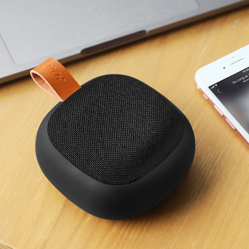HOCO BS31 Hi-Fi Speaker Subwoofer Portable Outdoor Speaker Wireless 3D Stereo Bass Loudspeaker For iOS / Android Phone Computer