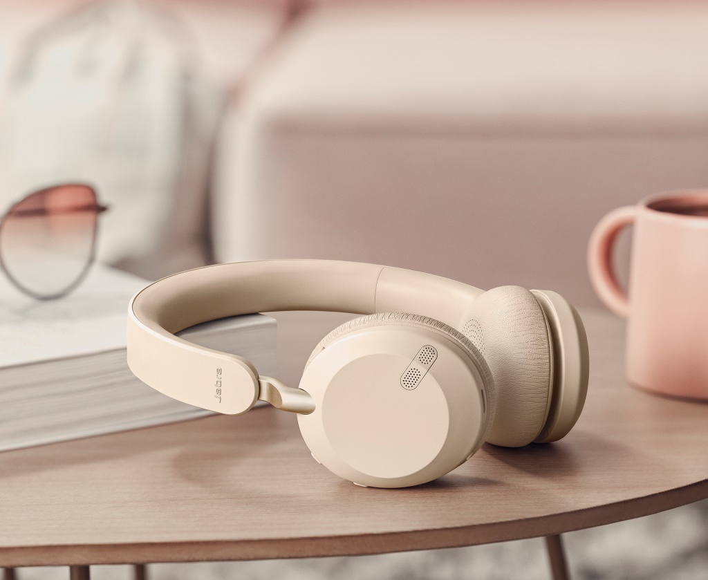 Jabra Elite 45h  - Compact Wireless On-Ear Headphones with 50-Hours Battery Life